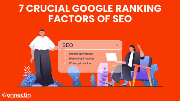 7 Crucial Google Ranking Factors of SEO in 2022