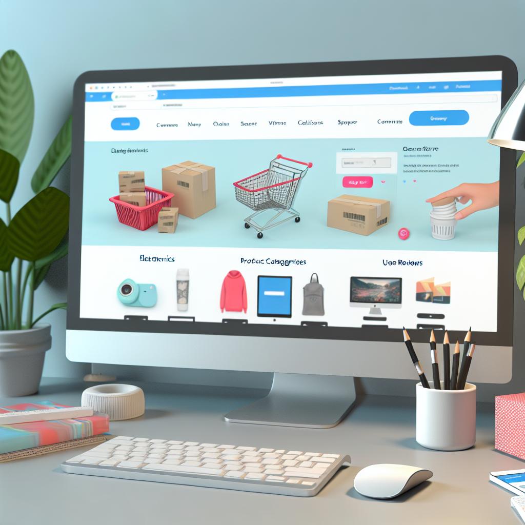 ecommerce store