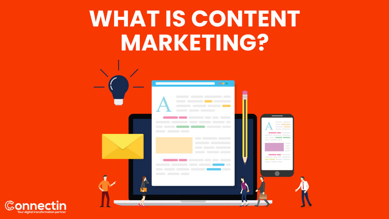 What is content marketing